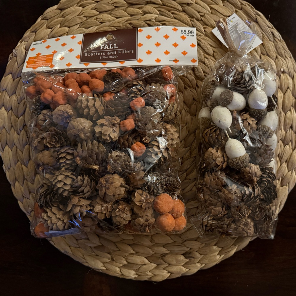 Fall Scatters and Fillers